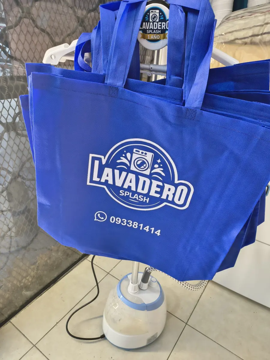 Llegaron las nuevas bolsas de Lavadero Splash, listas para los retiros y las entregas